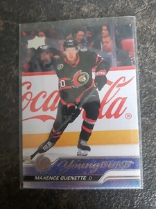 2023-24 Upper Deck Series 2 Young Guns YG Maxence Guenette RC Card# 455