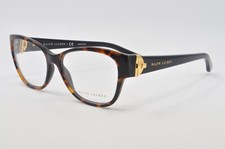 Ralph Lauren Eyeglasses RL6151 5010 Top Tortoise On Black Size, 54-16-140