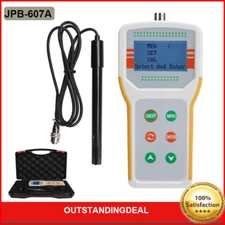 JPB-607A Dissolved Oxygen Meter 0-19.9Mg/L For Aquaculture Fish Pond Farm os67