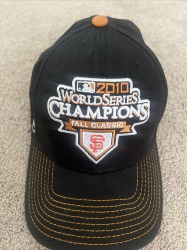 Mütze Kappe San Francisco Giants New Era 39Thirty 2010 World Series Champions
