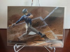 Brandon Lowe Black Foil 2021 Topps Stadium Club #257