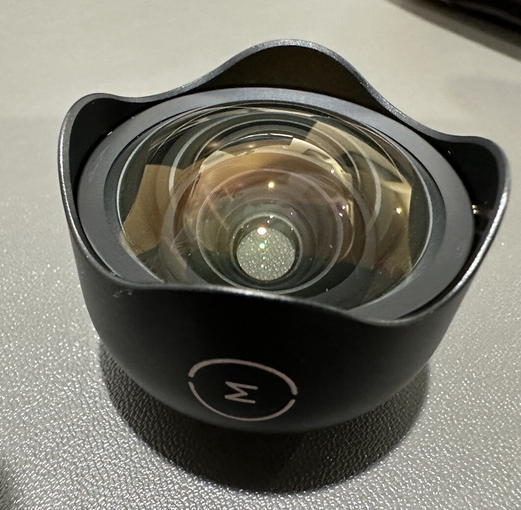 Smartphone Moment Wide Angle Iphone Moment Fisheye 14mm Lens
