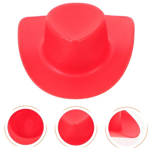 20 Pcs Cowboy Hat Toys Mini Decorated Girls Cowgirl Replaceable Hats