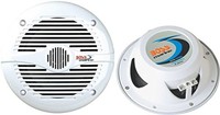Boss Audio Mr60w Marine 6.5 2-way 200-watt Full Range Speakers White Boss Audio Mr60w Marine 6.5 2-way 200-watt Full Range Speakers White