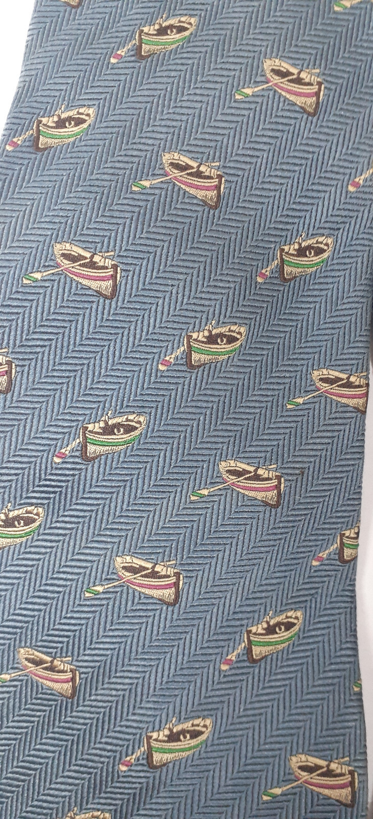 Lands End Men's Fishing Boat Tie MultiColor Size One… Gem