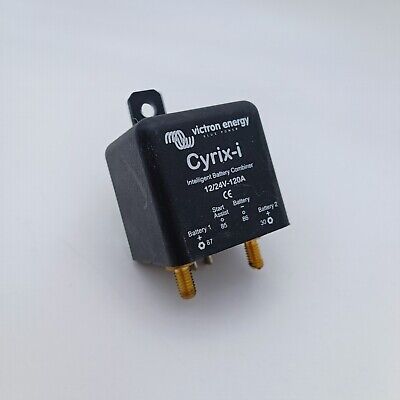 VICTRON エレクトーン Victron Energy, CYR010120011, Cyrix-ct 12/24V-120A