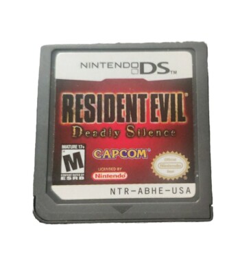 Spiel Nintendo DS Resident Evil: Deadly Silence US VERSION Seltenheit Limitiert