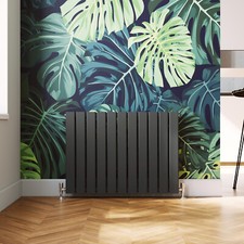 Double Radiator Anthracite Flat Panel Central Heating Small Rads 600 x 836 mm