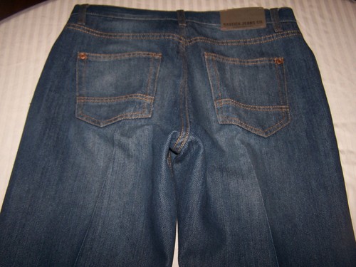 Nautica Slim Straight Leg Blue Jeans (boys)Size 16 - Picture 5 of 6