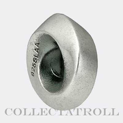Authentic Trollbeads Silver Two Sides To Everything Bead Trollbead 11353