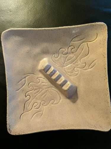 Vintage 50s Ashtray Mid Century California Original #833 5.5 inches  - Picture 1 of 6