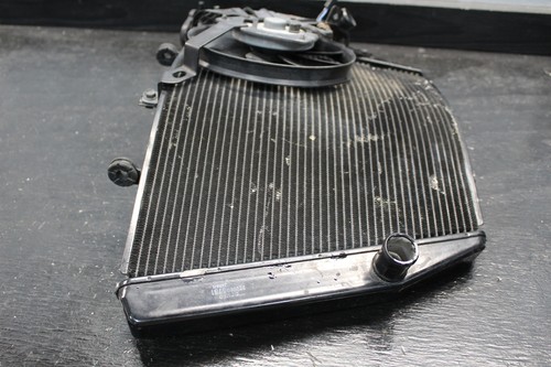 09-16 SUZUKI GSXR1000 ENGINE RADIATOR COOLER COOLING FAN OEM 2009 11 12 13 2012 - Picture 3 of 6