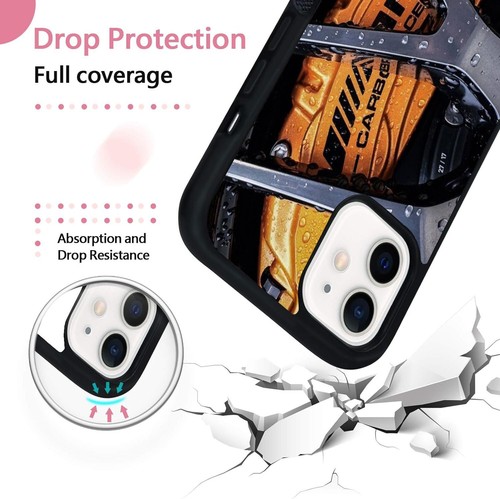 Supre Car Wheel car Sport Durable Cover For iPhone SE4 16e 14 15 16 Plus Pro Max - Picture 25 of 25