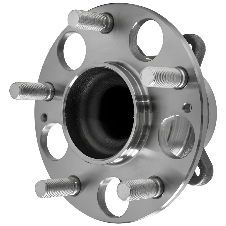 Buje de cojinete de rueda trasero izquierdo derecho 4 piezas + enlace de barra estabilizadora para Acura ILX Honda Civic Foto 4 de 4