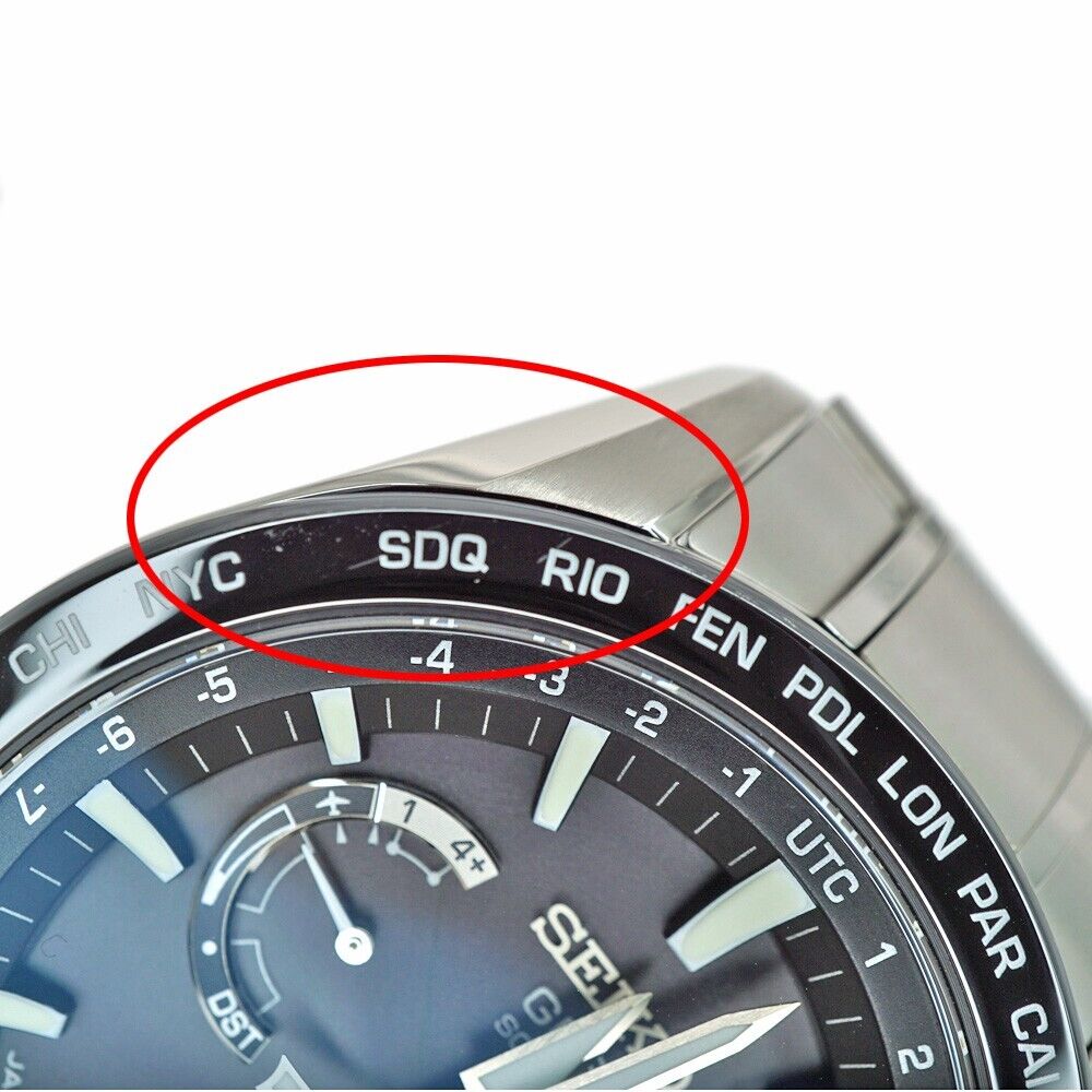 SEIKO ASTRON SBXB077 Men's Watch 8X53 GPS Solar Dual Time | eBay SEIKO ASTRON SBXB077 Men's Watch 8X53 GPS Solar Dual Time | eBay