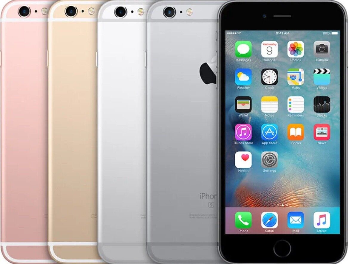 Apple iPhone 6s Plus - 16GB 32GB 64GB 128GB - ALL COLORS Apple iPhone 6s Plus - 16GB 32GB 64GB 128GB - ALL COLORS