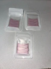 3 new packs of lilac st eyelash fusing tips for applicators