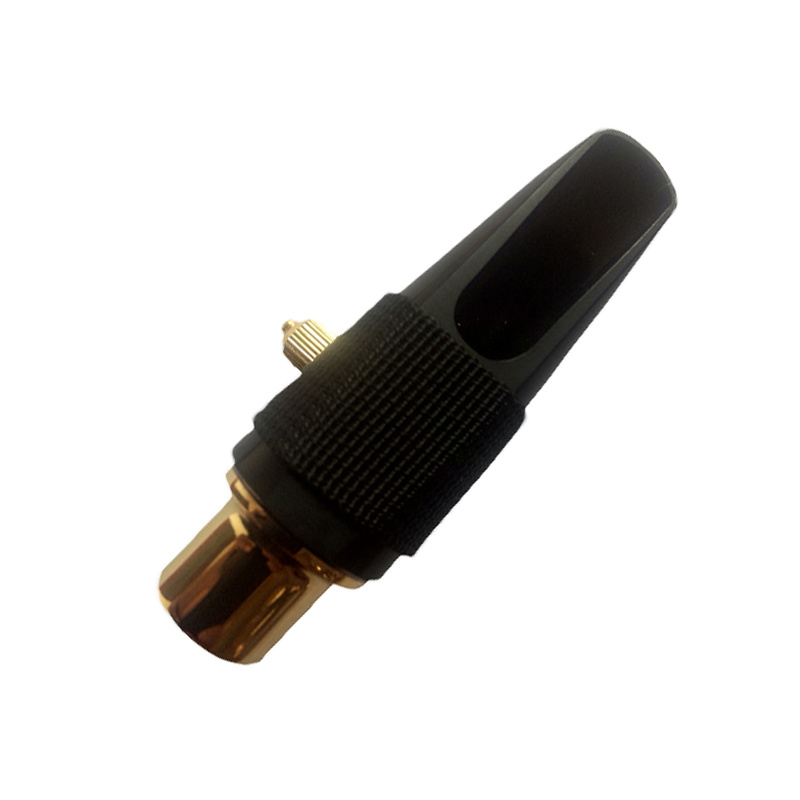 Excellent Copper BASE Ebonite Alto Saxophone Mouthpiece #5-9 w/Ligature 2024 NEW