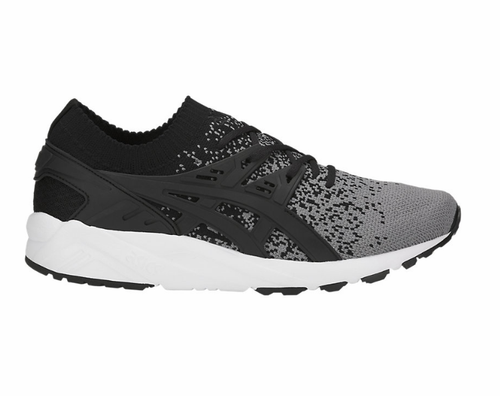 ASICS H804N.9090 GEL KAYANO TRAINER KNIT Mn's (M) Black Mesh Athletic Shoes - Picture 2 of 7