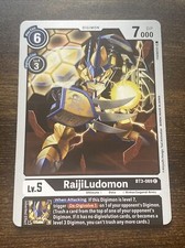 RaijiLudomon BT3-069 C Release Special Booster Digimon L5243*