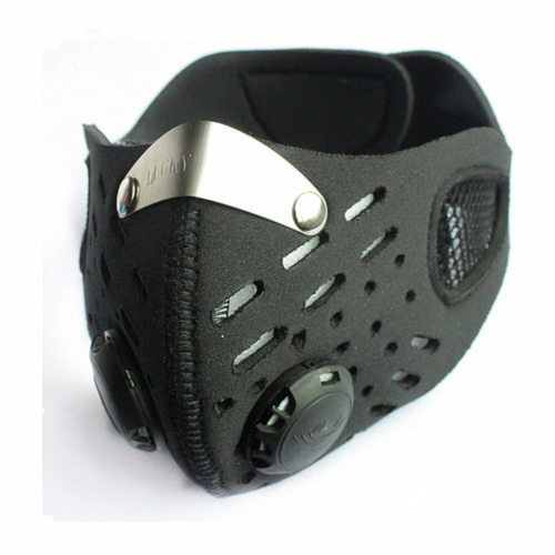 Reusable Mask Breathing Anti Pollution Allergy Activated PM2.5 Half Face Mask - Picture 60 of 82