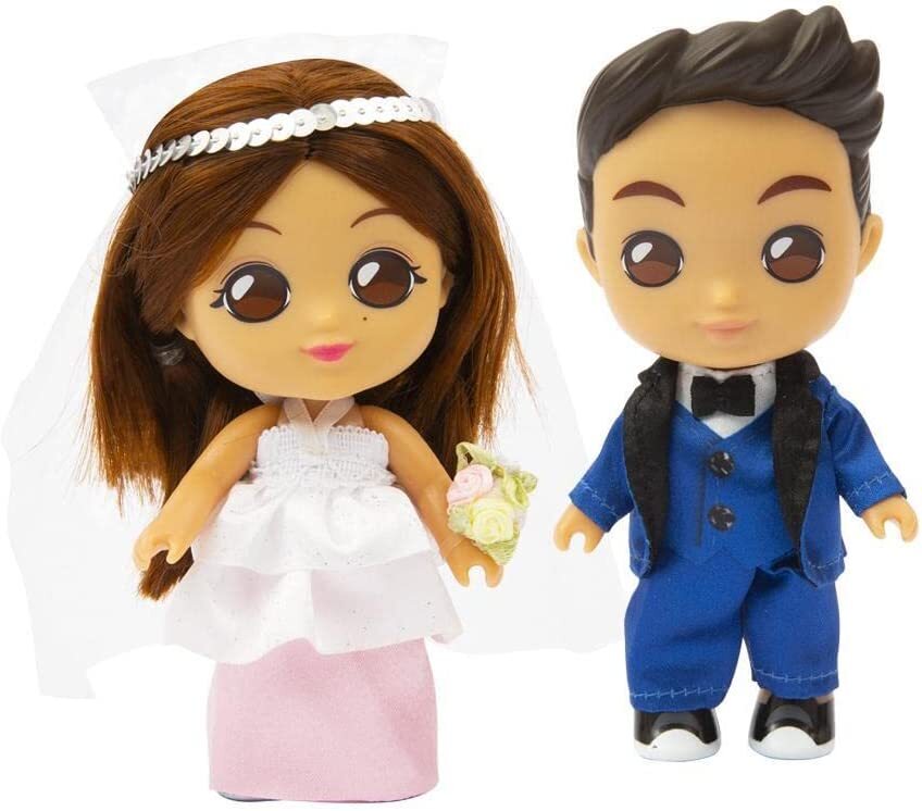 Merchandising Me Contro Te: Giochi Preziosi - Cutie Doll Coppia Sogno Di Matrimo