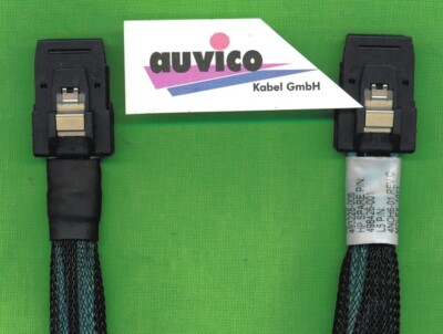 2 Stück  HP Mini SAS Kabel 80cm   493228-006 / 498426-001