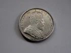 1904 British Malaysia Straits Settlements One Dollar  Silver coin CROWN AU