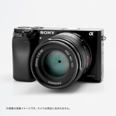 七工匠 7Artisans 35mm F0.95 Fujifilm Xマウント