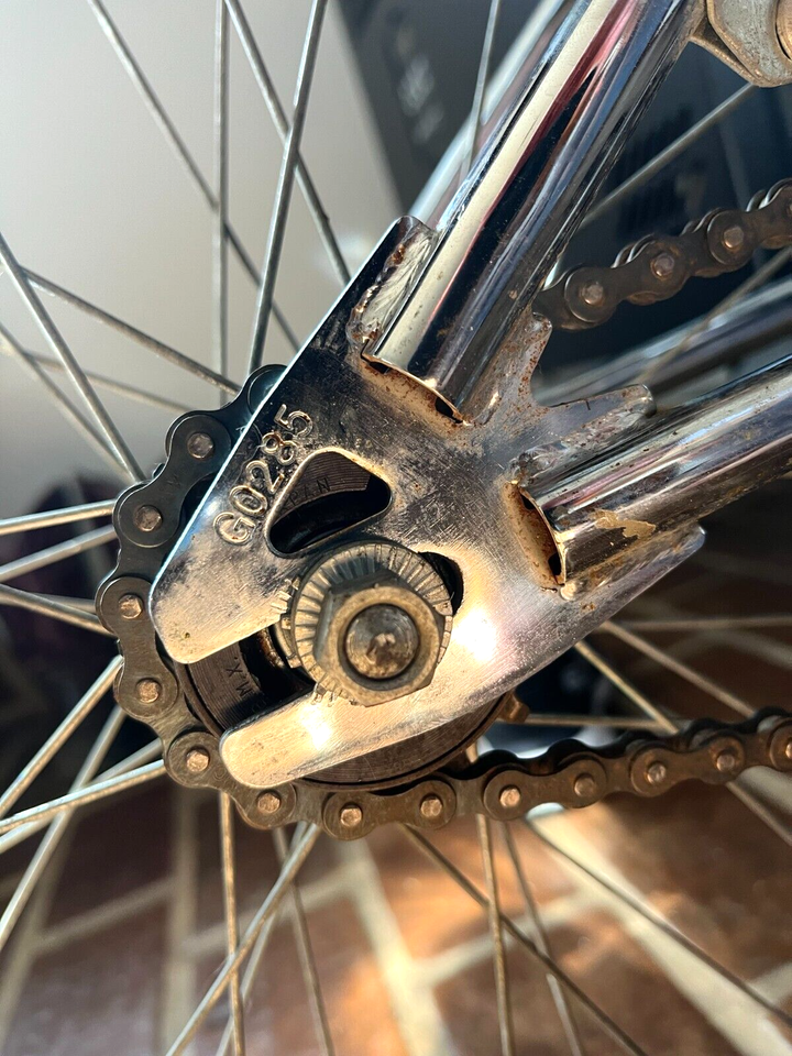 1985 Schwinn Predator Qualifier BMX -All Original -4130 Chromoly ...