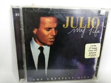 My Life: Greatest Hits Julio Iglesias (2 Disc Set 1998) Columbia Like New CD'S!