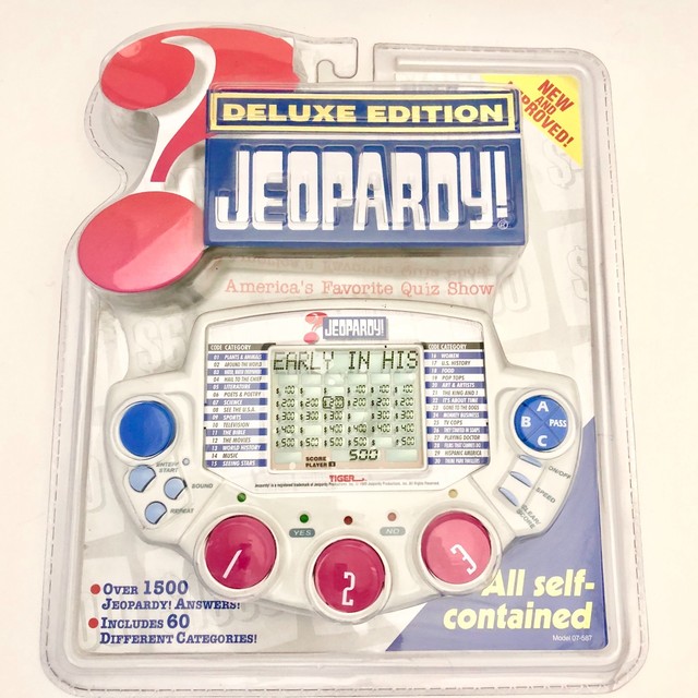 jeopardy electronic game