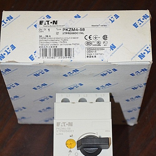 Eaton Moeller PKZM4-58 1PCS New PKZM458 Motor Switch Expedited Shipping - Picture 2 of 2
