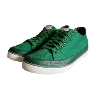 FitFlop Super 216-215 Green Men's Size 12 Canvas Sneakers Comfort Shoes |  eBay