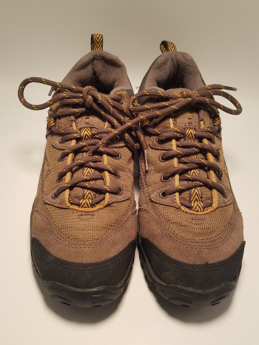 Columbia Hiking Shoes Brown Men's Size 7.5 Birke Trail YM6390-255