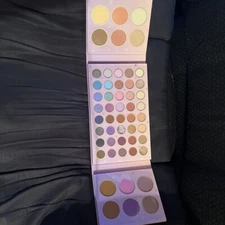 Profusion Cosmetics Frosted Snow Sparkle-52 Shade Face & Eye Pal/free shipping