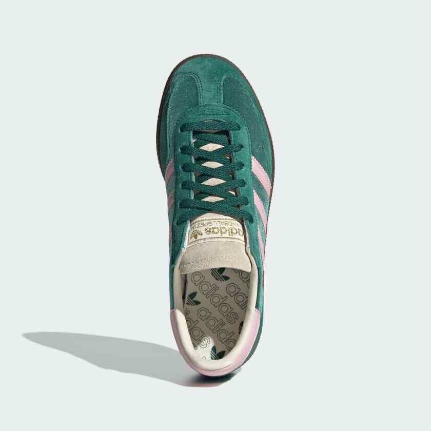 JI2648 adidas Originals Handball Spezial Collegiate Green