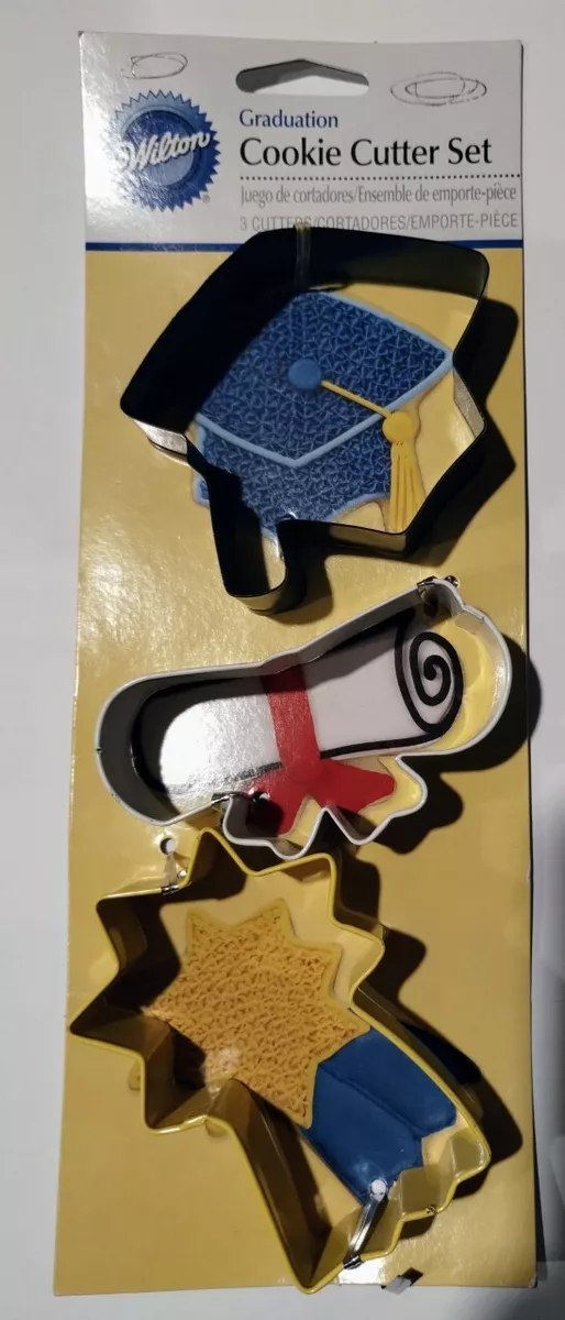 Wilton graduation cookie clearance cutters
