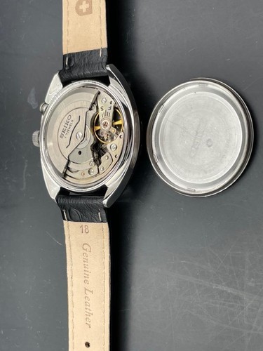 Vintage Mar/1972 Seiko Ref 4006-7002 17j Bell-Matic Alarm Watch - Picture 5 of 6