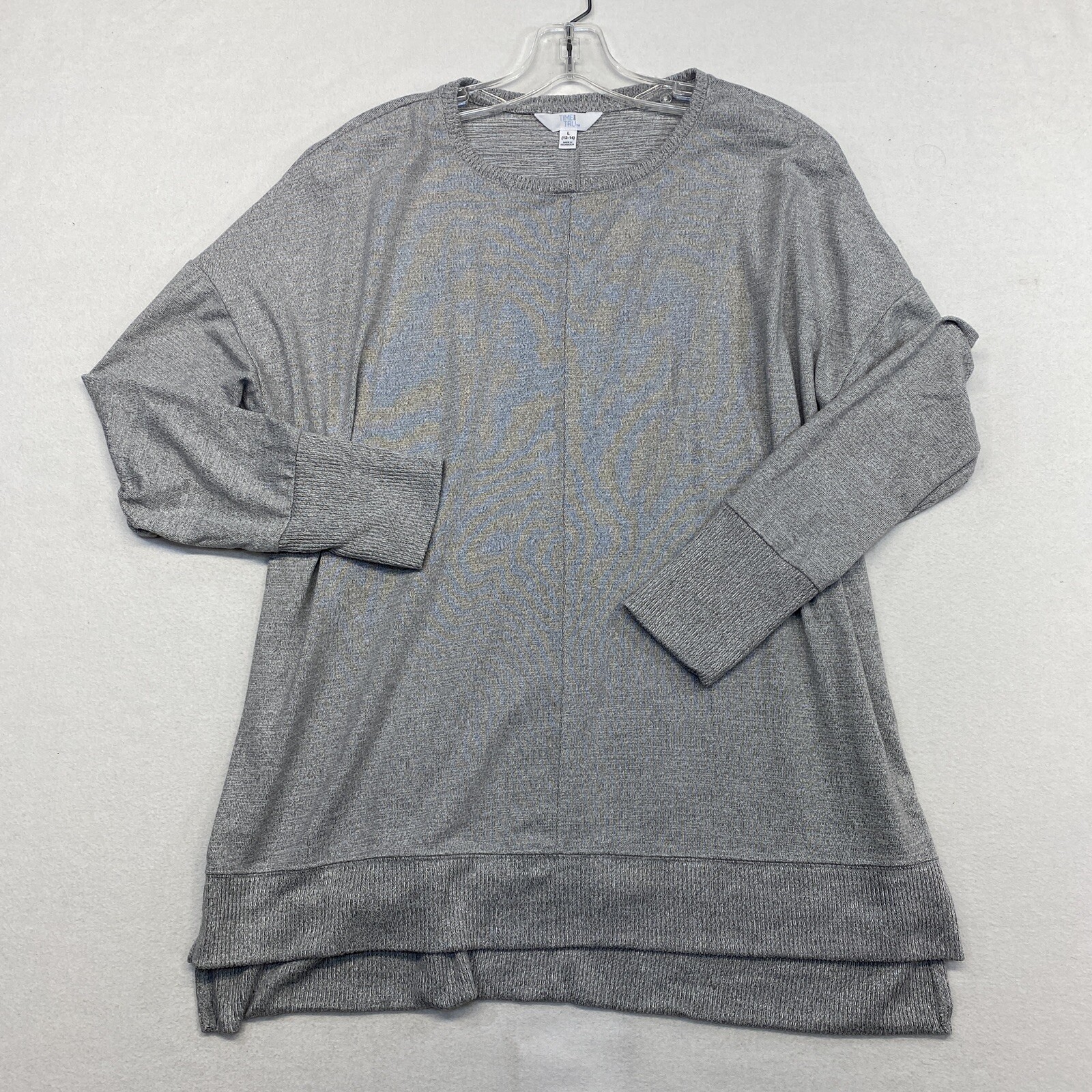 Time And Tru Sweater T Womens Large 