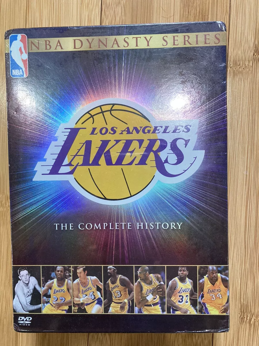 NBA Dynasty Series / Los Angeles Lakers: The Complete History (DVD, 2004 5-Disc)