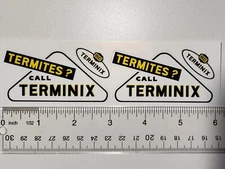 Tonka Terminix Stickers For Tonka Service Truck
