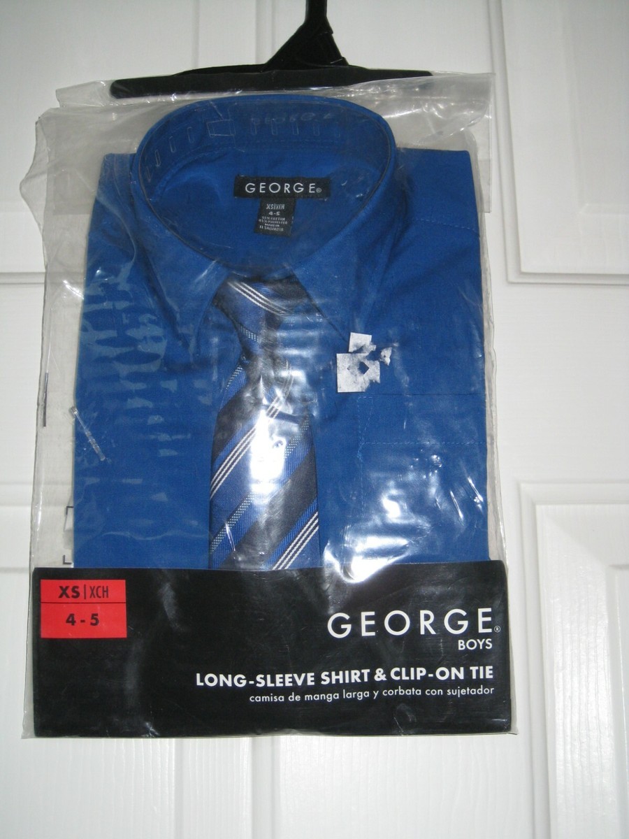 boys navy blue dress shirt Ralph Lauren-Boys Navy Blue Logo Shirt