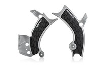Acerbis Rahmenprotektor X-Grip Silber Yamaha Wr 250 F 2020-2024 0023093.020