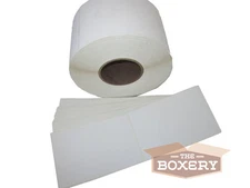 6 Rolls 4x6'' (250/RL) Direct Thermal Labels w/ Perforations from TheBoxery