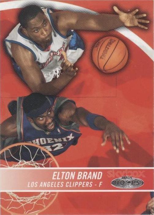 2004-05 NBA Hoops - Elton Brand #28 - 1 of 2