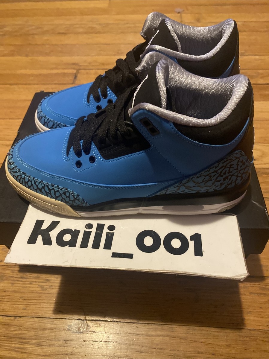 Nike Air Jordan 3 Retro BG GS Size 3.5Y 398614-406 Powder Nike Air Jordan 3 Retro BG GS Size 3.5Y 398614-406 Powder