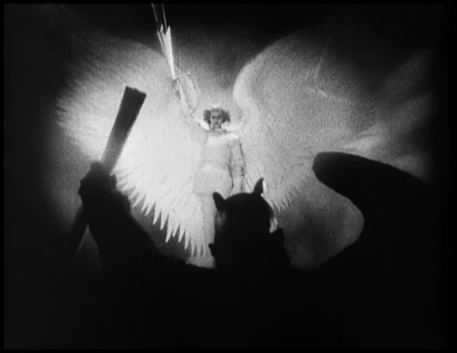 Faust Drama Fantasy Horror 1926 Silent Movie Foto 4 de 4