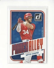 2016 Donruss Baseball Power Alley Insert Singles - You Choose
