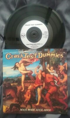 Crash Test Dummys Mmm Mmm Mmm Mmm 7'' vinyl record single NEW UNPLAYED